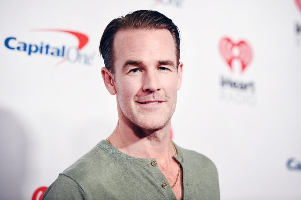 James Van Der Beek attends the 2019 iHeartRadio Music Festival at T-Mobile Arena on September 20, 2019 in Las Vegas, Nevada.