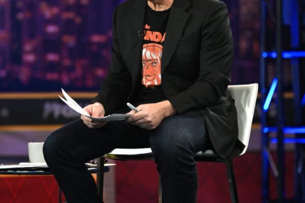 Greg Gutfeld speaks during 2022 FOX Nation Patriot Awards at Hard Rock Live at Seminole Hard Rock Hotel & Casino Hollywood on November 17, 2022 in Hollywood, Florida.