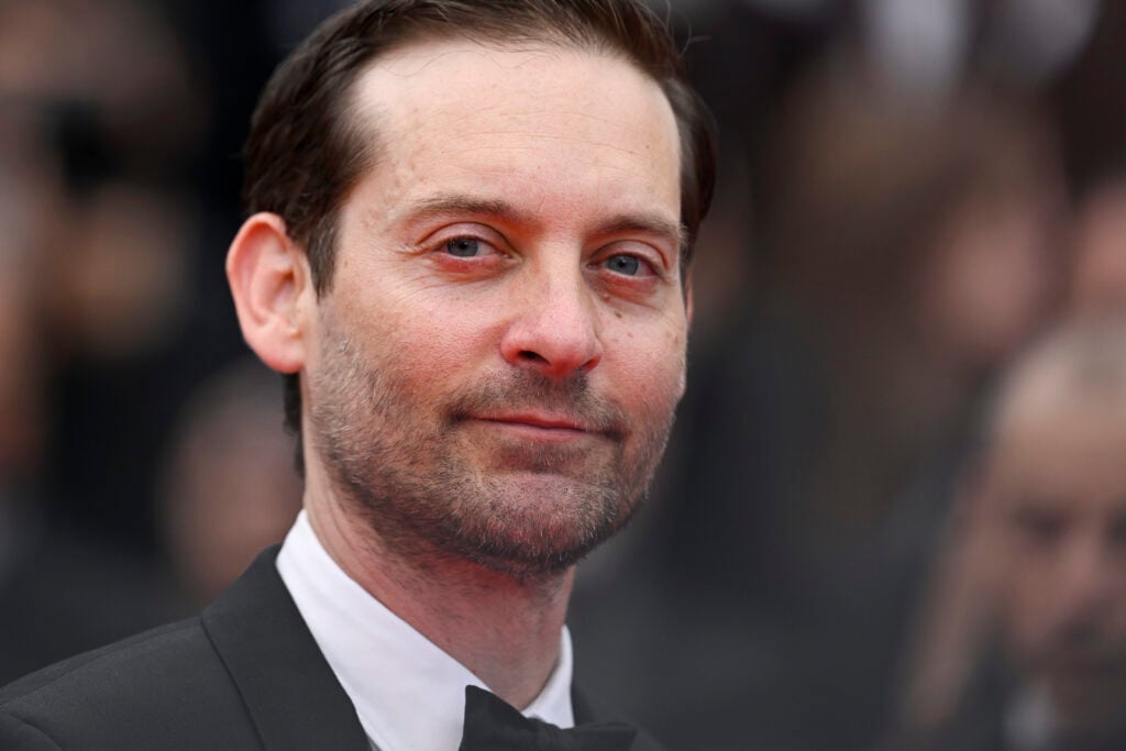 Tobey Maguire attends the