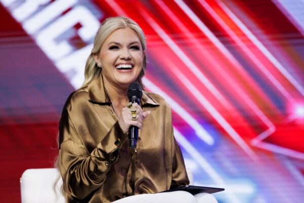 Erika Kirk interviews surprise guest Nicki Minaj on the final day of Turning Point USA