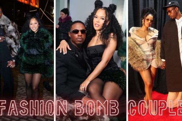 Joey Bada And Serayah Serve Winter Romance At New York Fashion Week Feat