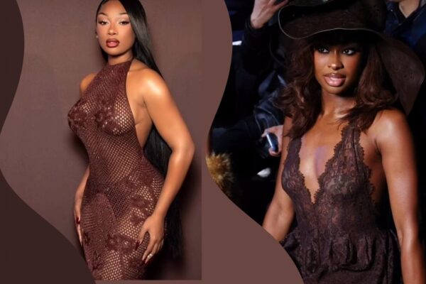 Megan Thee Stallion And Coco Jones Bring Glamour To Milan Fashion Week In Brown Amiri Etro Looks Feat Image