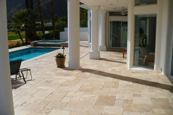 Outdoor Travertine Tiles