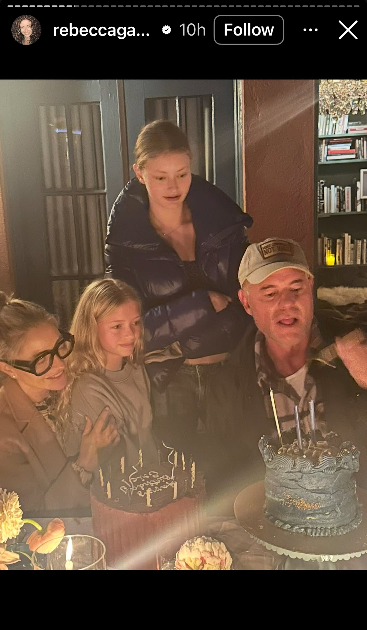 Rebecca Gayheart Shares Throwback Family Photos After Eric Dane