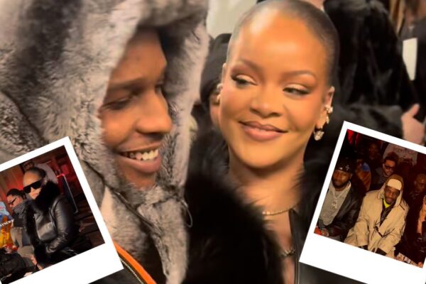 Rihanna And ASAP Rocky Rashidah Young 1