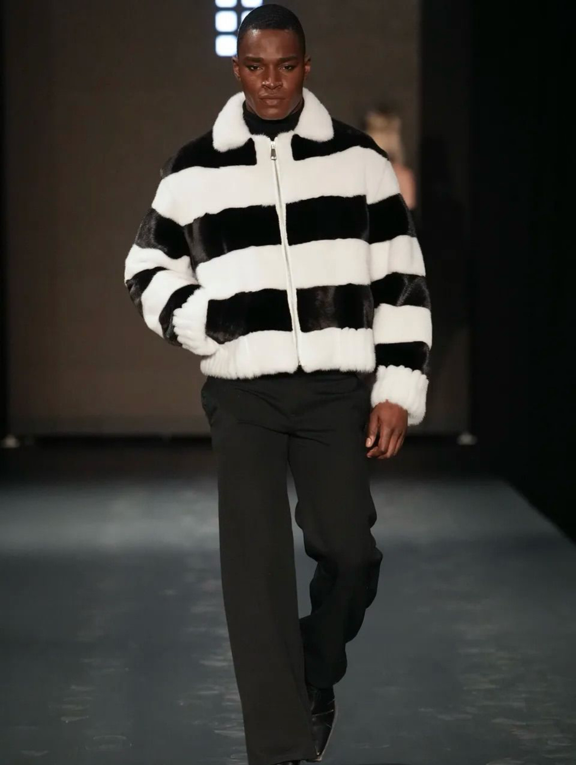 Romeo Hunte Redefines Modern Menswear At New York Fashion Week 17