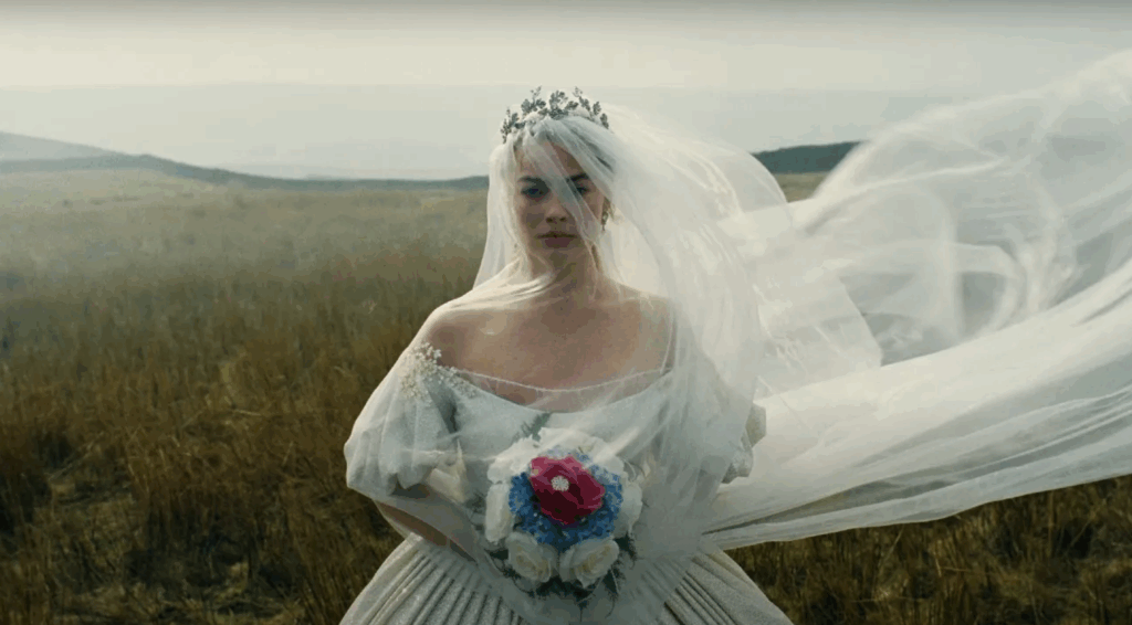 Margot Robbie in Emerald Fennell