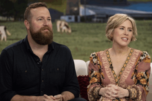 Erin and Ben Napier on their hit HGTV series