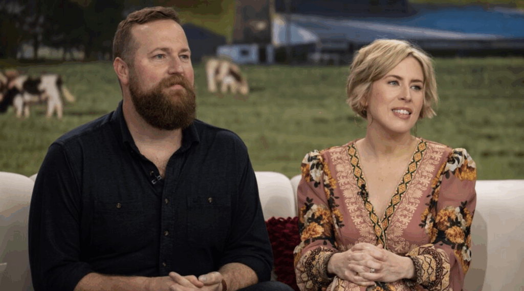Erin and Ben Napier on their hit HGTV series