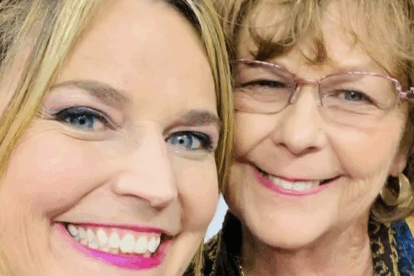 Savannah and Nancy Guthrie in happier times.