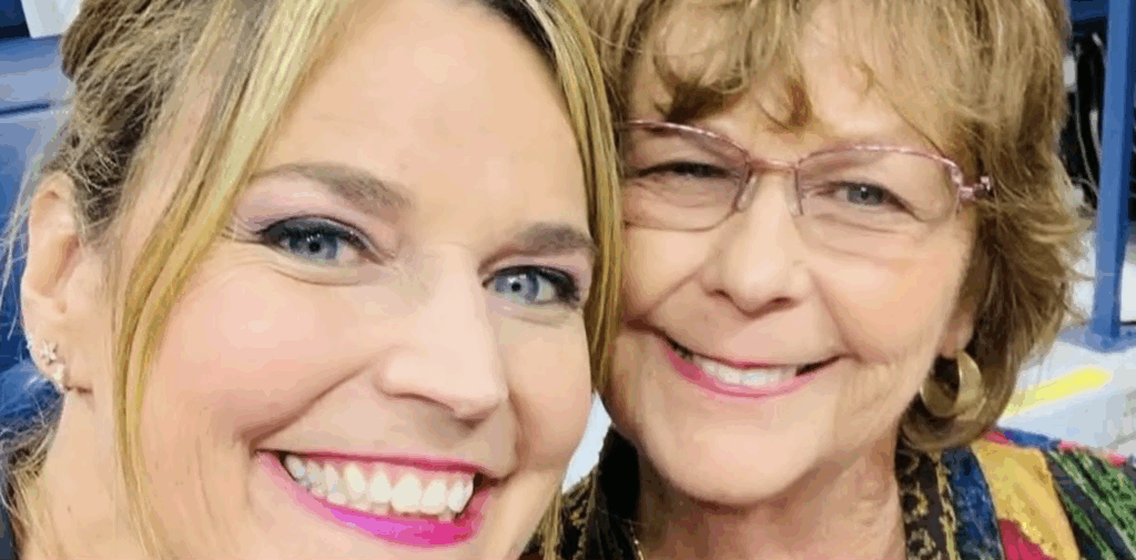 Savannah and Nancy Guthrie in happier times.