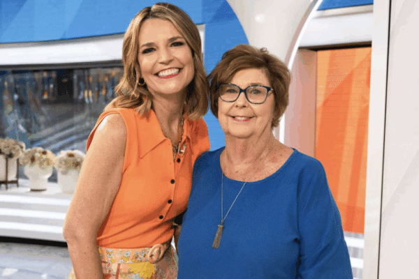 Savannah and Nancy Guthrie during one of Nancy