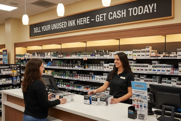 Sell Unused Printer Ink