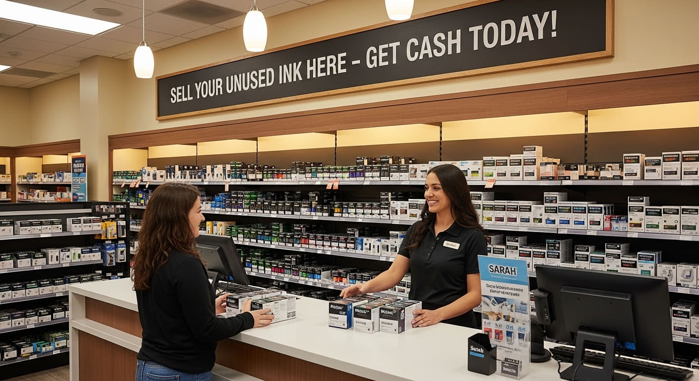 Sell Unused Printer Ink