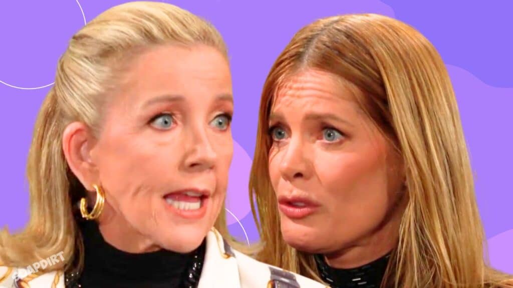 Young and the Restless Spoilers: Nikki Newman (Melody Thomas Scott) - Phyllis Summers (Michelle Stafford)