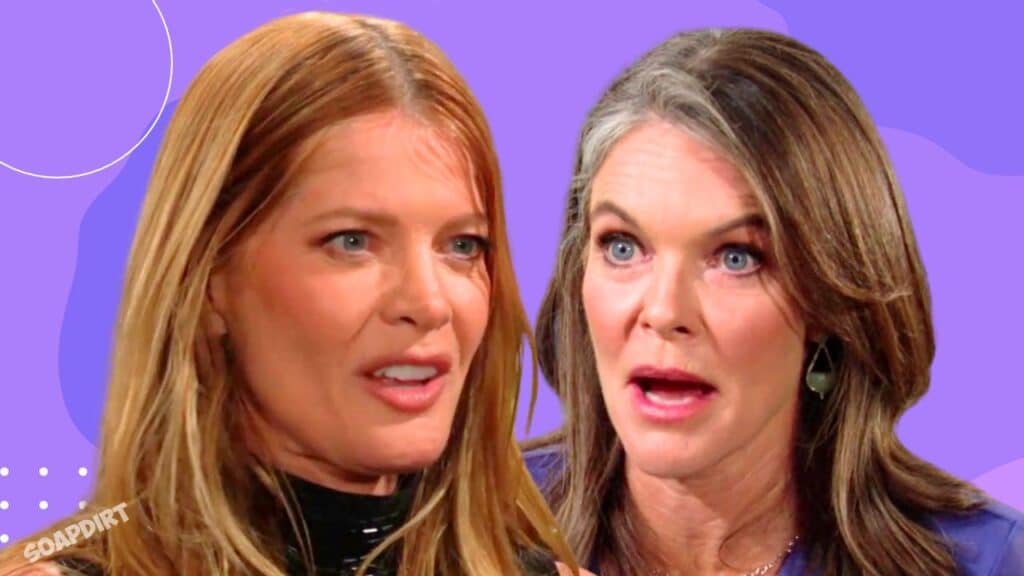 Young and the Restless Spoilers: Phyllis Summers (Michelle Stafford) - Diane Jenkins (Susan Walters)