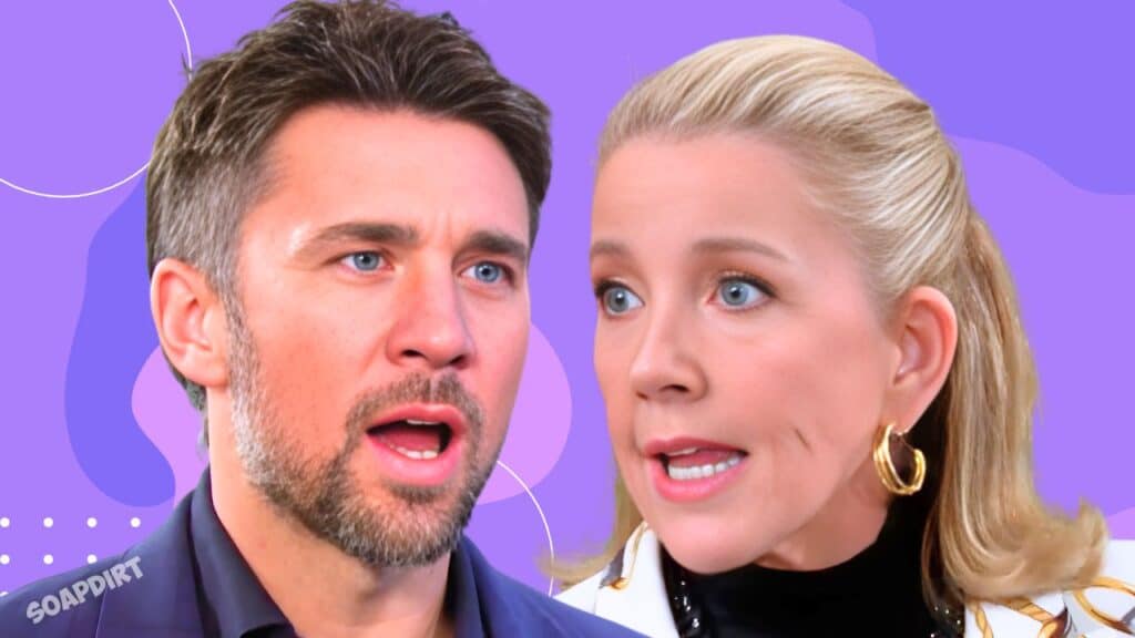 Young and the Restless Spoilers: Cane Ashby (Billy Flynn) - Nikki Newman (Melody Thomas Scott)