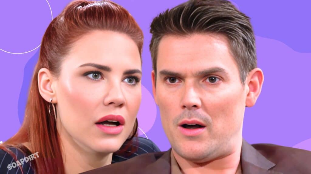 Young and the Restless: Adam Newman (Mark Grossman) - Sally Spectra (Courtney Hope)