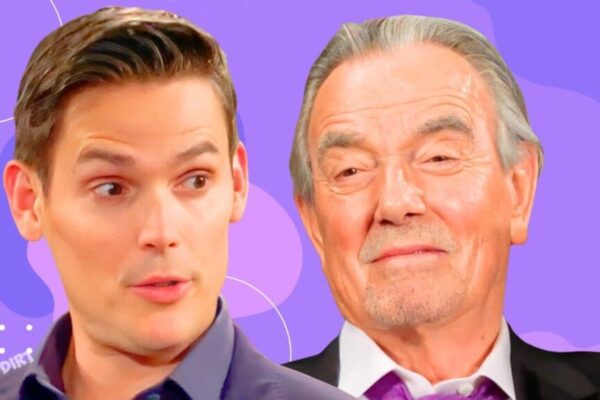 Young and the Restless: Adam Newman (Mark Grossman) - Victor Newman (Eric Braeden)