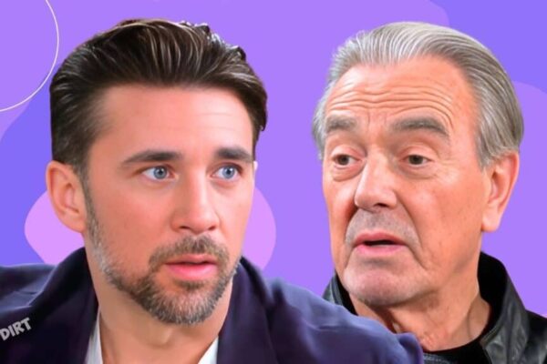 Young and the Restless Spoilers: Victor Newman (Eric Braeden) - Cane Ashby (Billy Flynn)