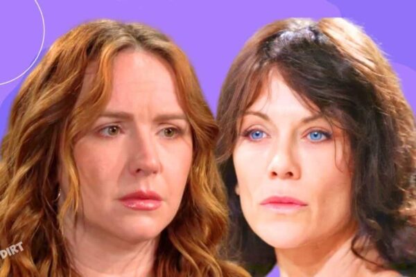 Young and the Restless: Patty Williams (Stacy Haiduk) - Mariah Copeland (Camryn Grimes)