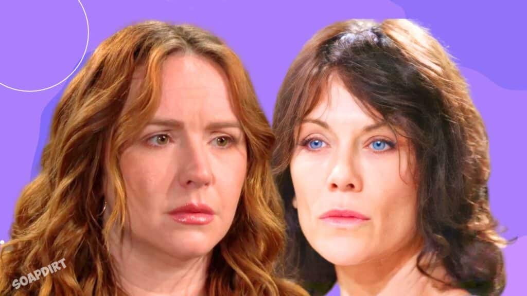 Young and the Restless: Patty Williams (Stacy Haiduk) - Mariah Copeland (Camryn Grimes)