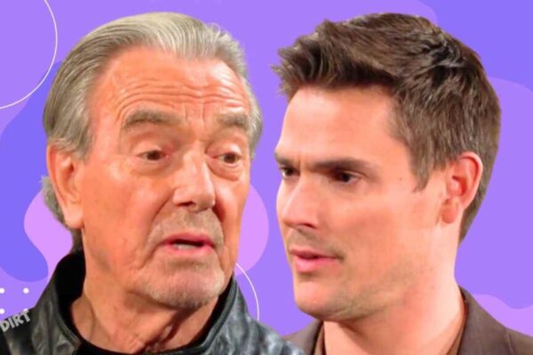 Young and the Restless: Victor Newman (Eric Braeden) - Adam Newman (Mark Grossman)