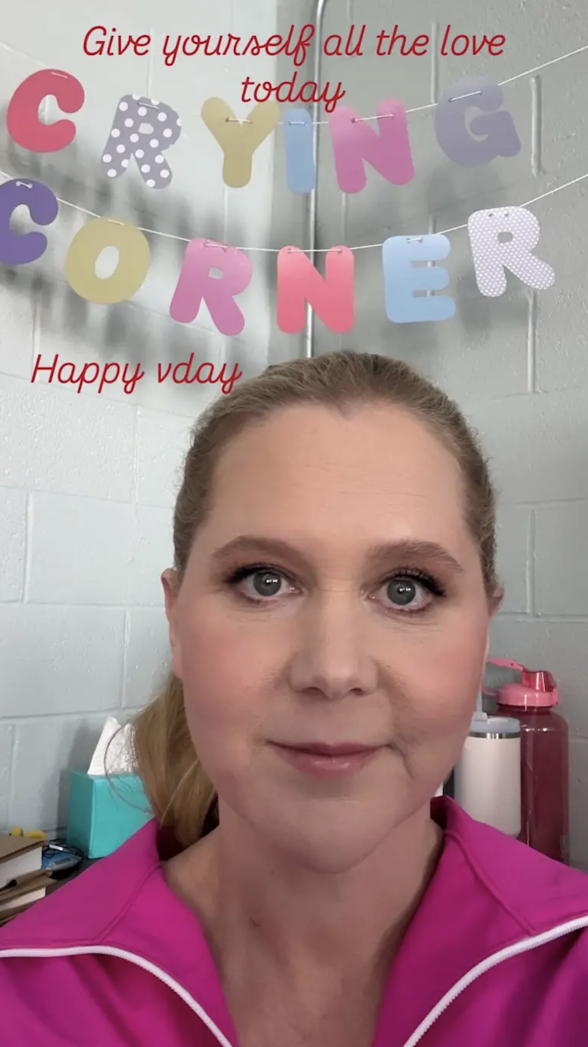 Amy Schumer Makes Heartbreaking But Real AF Valentine
