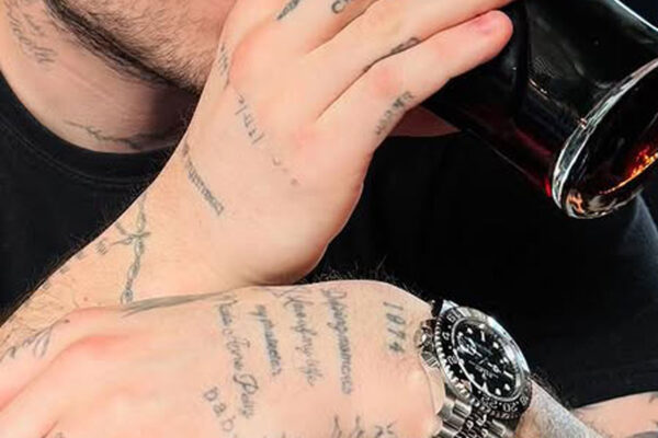 Brooklyn beckham hand tattoos before