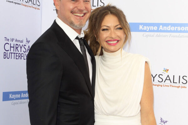 Eric Dane and estranged wife Rebecca Gayheart