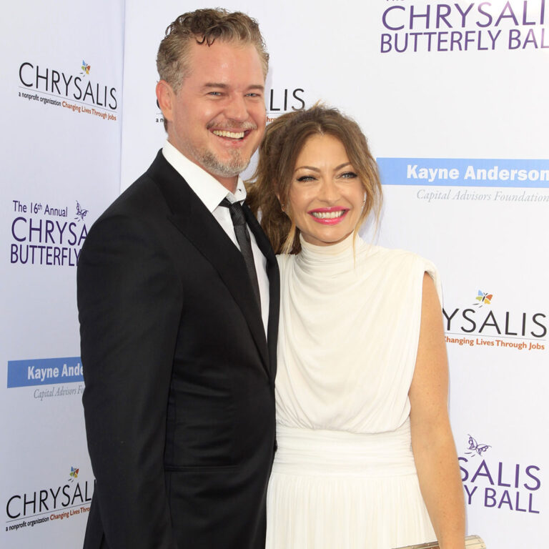 Eric Dane and estranged wife Rebecca Gayheart