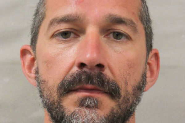 shia LaBeouf mugshot