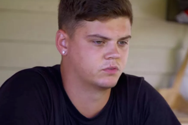 Tyler Baltierra on Teen Mom OG.