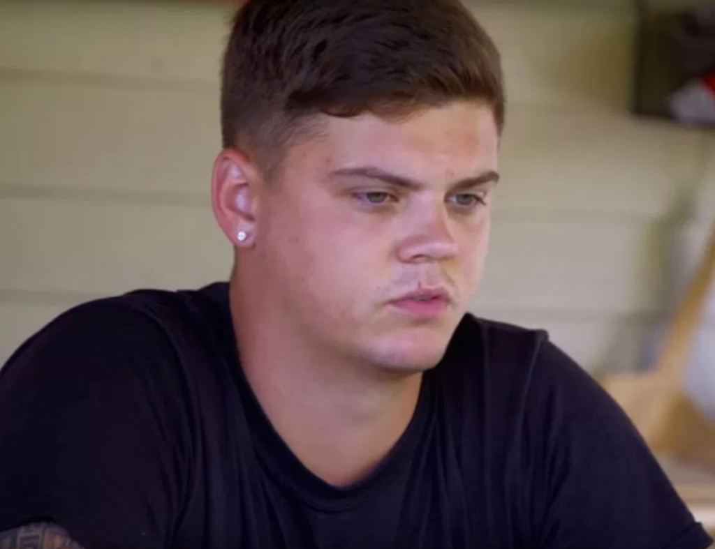Tyler Baltierra on Teen Mom OG.