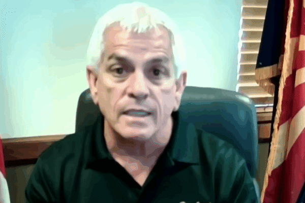 Sheriff Chris Nanos on NBC News.