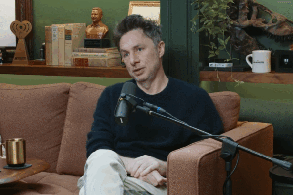 Zach Braff chats with Dax Shepard.