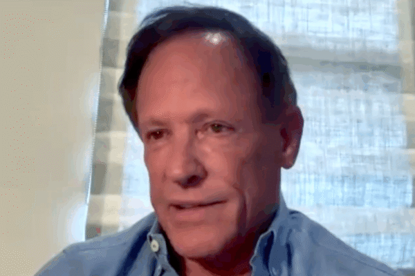 Jeff Webb on a podcast.