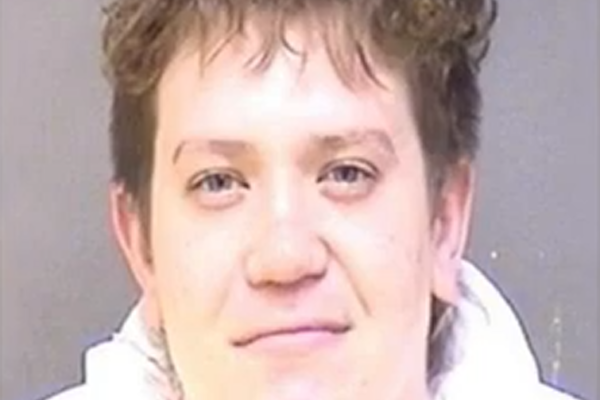 Dayton Webber mugshot.