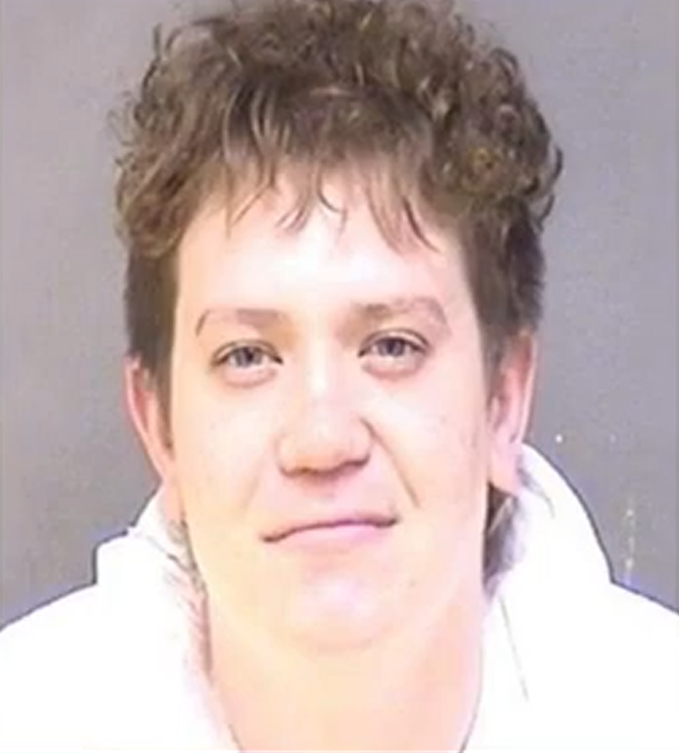 Dayton Webber mugshot.