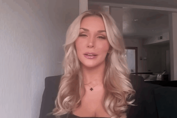 Courtney Stodden on The Tamron Hall Show.