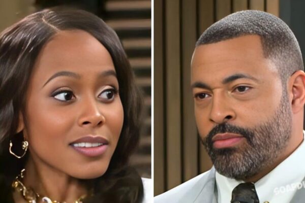 Beyond the Gates Spoilers: Bill Hamilton (Timon Kyle Durrett) - Hayley Lawson (Marquita Goings)