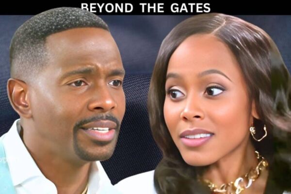 Beyond the Gates Spoilers: Ted Richardson (Keith D. Robinson) - Hayley Lawson (Marquita Goings)