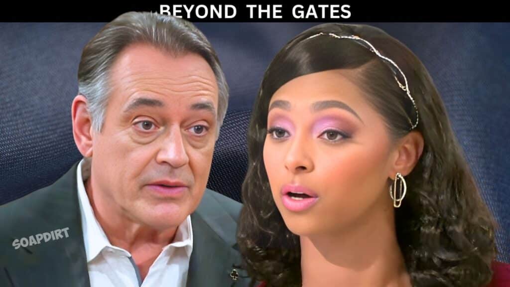 Beyond the Gates Spoilers: Katherine