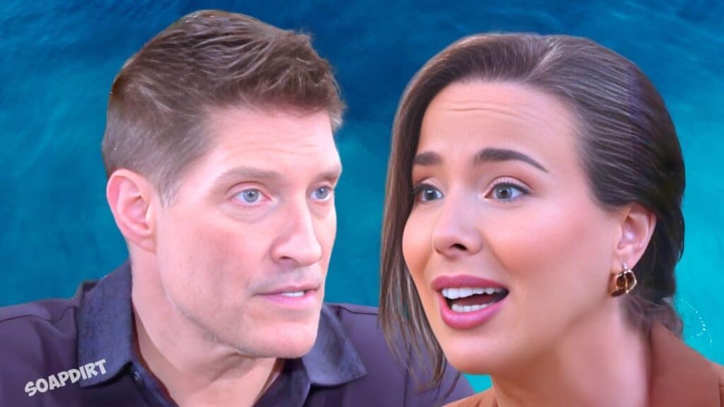 Bold and the Beautiful Spoilers: Deacon Sharpe (Sean Kanan) - Ivy Forrester (Ashleigh Brewer)