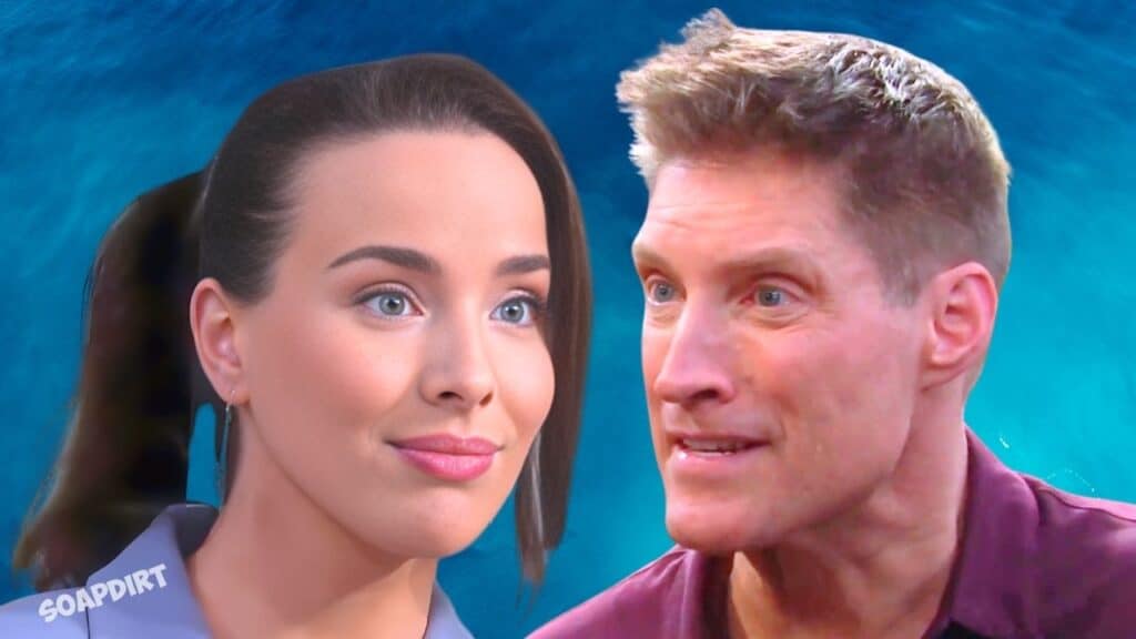 Bold and the Beautiful Spoilers: Ivy Forrester (Ashleigh Brewer) - and Deacon Sharpe (Sean Kanan)