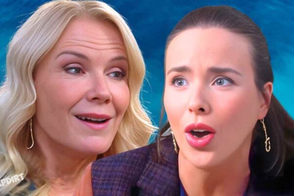 Bold and the Beautiful Spoilers: Brooke Logan (Katherine Kelly Lang) - Ivy Forrester (Ashleigh Brewer)