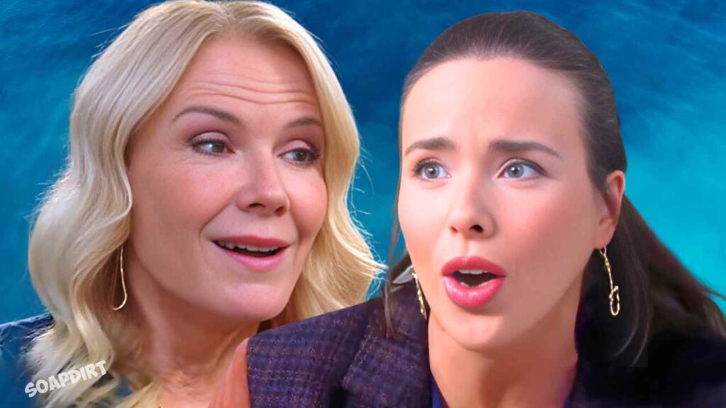 Bold and the Beautiful Spoilers: Brooke Logan (Katherine Kelly Lang) - Ivy Forrester (Ashleigh Brewer)