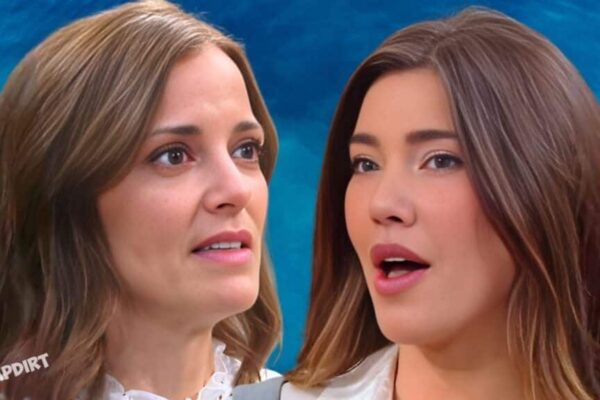 Bold and the Beautiful Spoilers: Taylor Hayes (Rebecca Budig) - Steffy Forrester (Jacqueline MacInnes Wood)