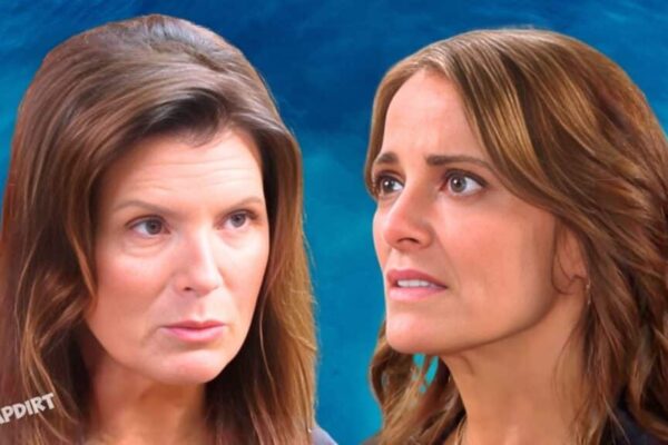 Bold and the Beautiful: Sheila Carter (Kimberlin Brown) - Taylor Hayes (Rebecca Budig)