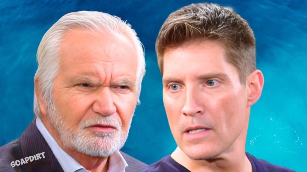 The Bold and the Beautiful Spoilers: Deacon Sharpe (Sean Kanan) - Eric Forrester (John McCook)